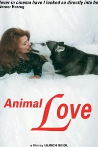 Affiche du film Animal love