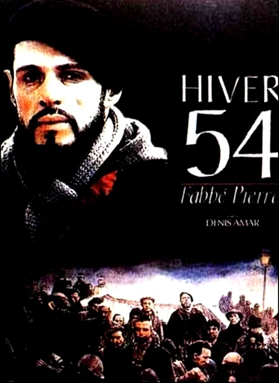 Affiche du film : Hiver 54, l'Abbé Pierre
