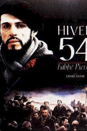 Affiche du film : Hiver 54, l'Abbé Pierre