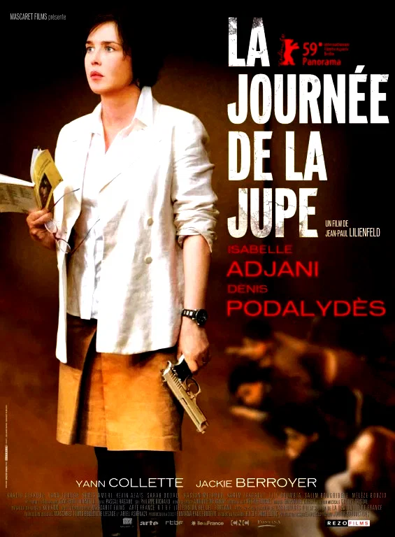 Affiche du film : La journée de la jupe