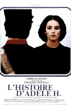 Affiche du film L'histoire d'Adèle H