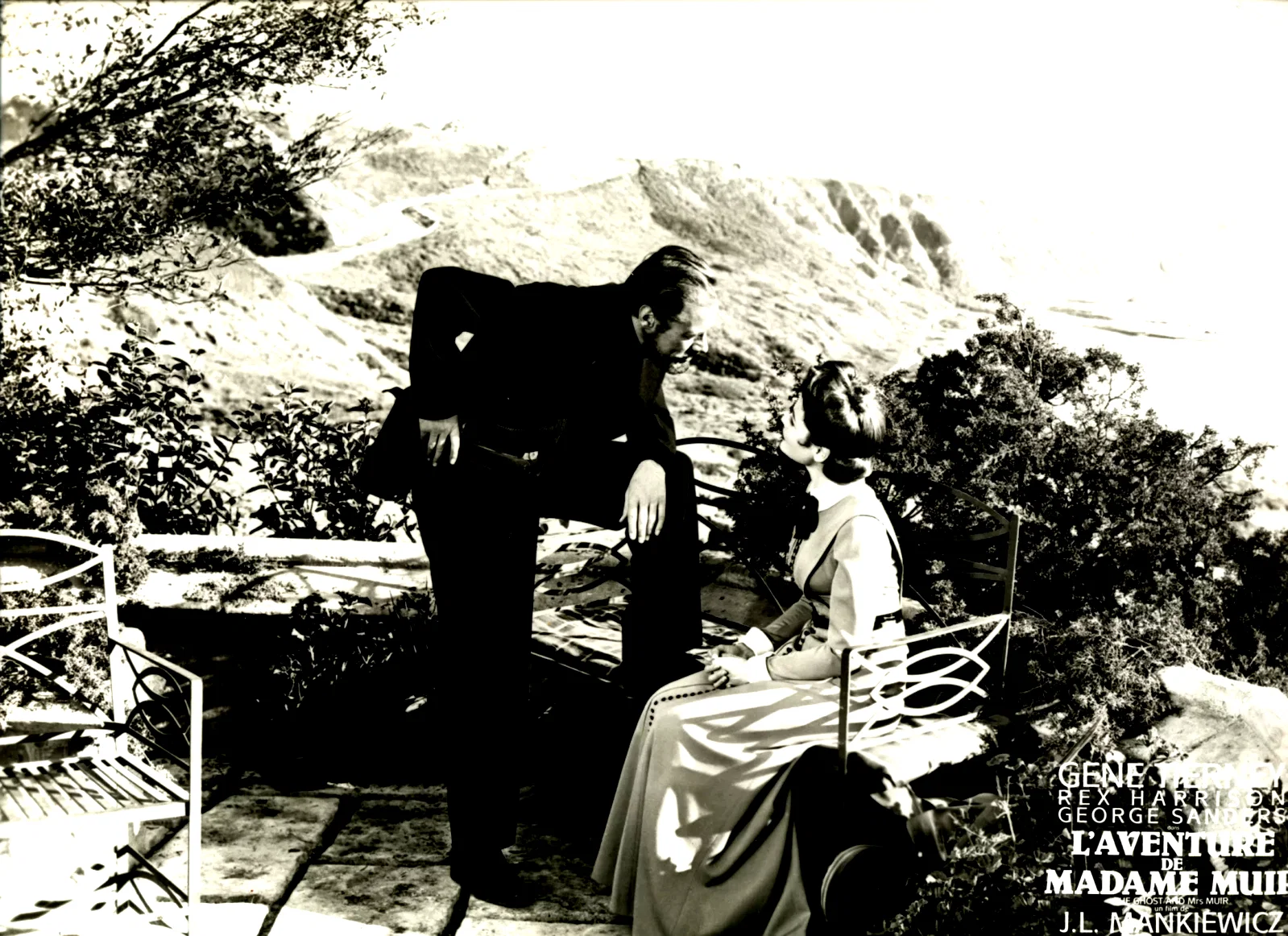 Photo 9 du film : L'aventure de madame muir