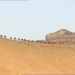 Photo du film : Bouzkachi, le chant des steppes