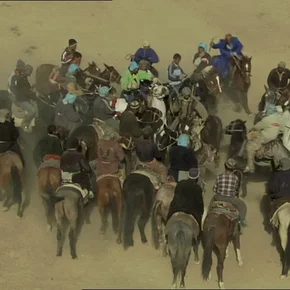 Photo du film : Bouzkachi, le chant des steppes