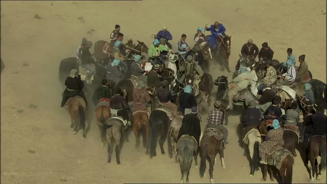 Photo 3 du film : Bouzkachi, le chant des steppes