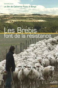 Affiche du film = Les brebis font de la résistance