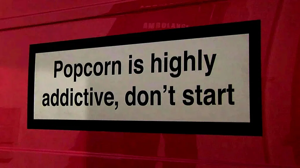 Photo 3 du film : No popcorn on the floor
