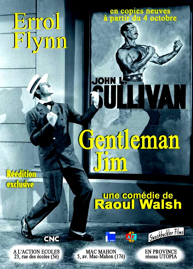 Affiche du film : Gentleman Jim