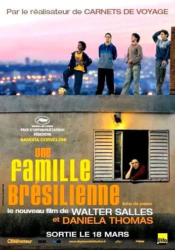 Affiche du film : Une famille brésilienne