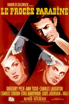Affiche du film Le procès Paradine
