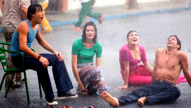 Affiche du film : Summer rain