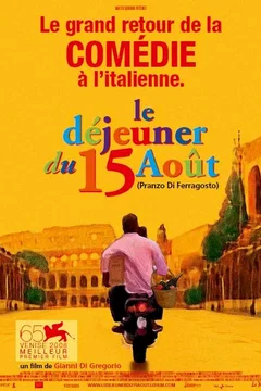 Affiche du film Le déjeuner du 15 août 