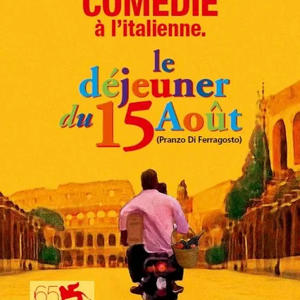 Miniature photo du film : Le déjeuner du 15 août 