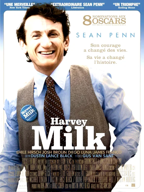 Affiche du film : Harvey Milk