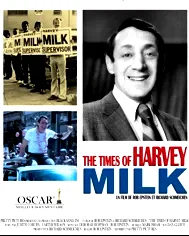 Affiche du film : The Times of Harvey Milk 