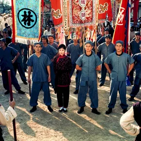 Photo du film : Le Combat des maîtres