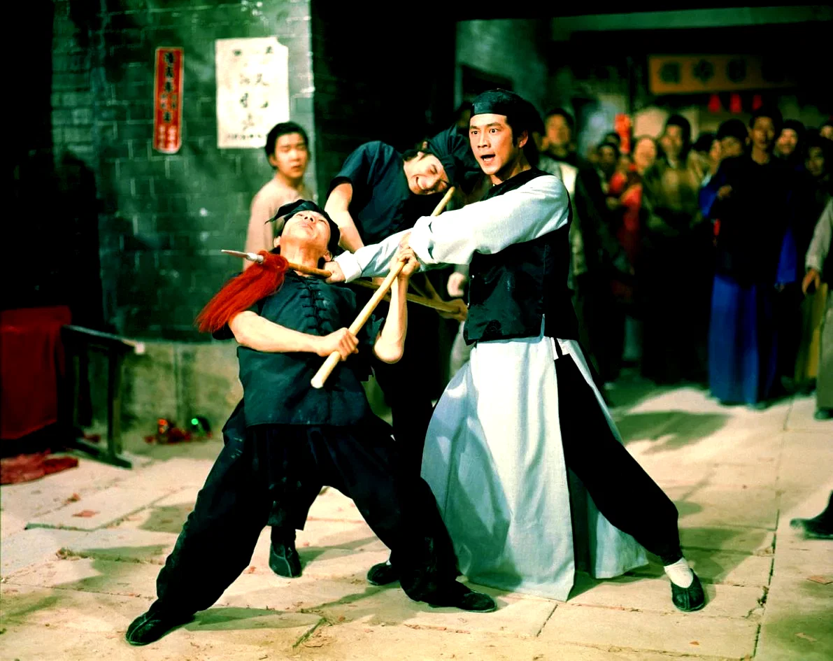 Photo 4 du film : Le Combat des maîtres