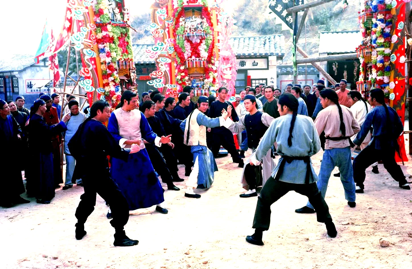 Photo 8 du film : Le Combat des maîtres