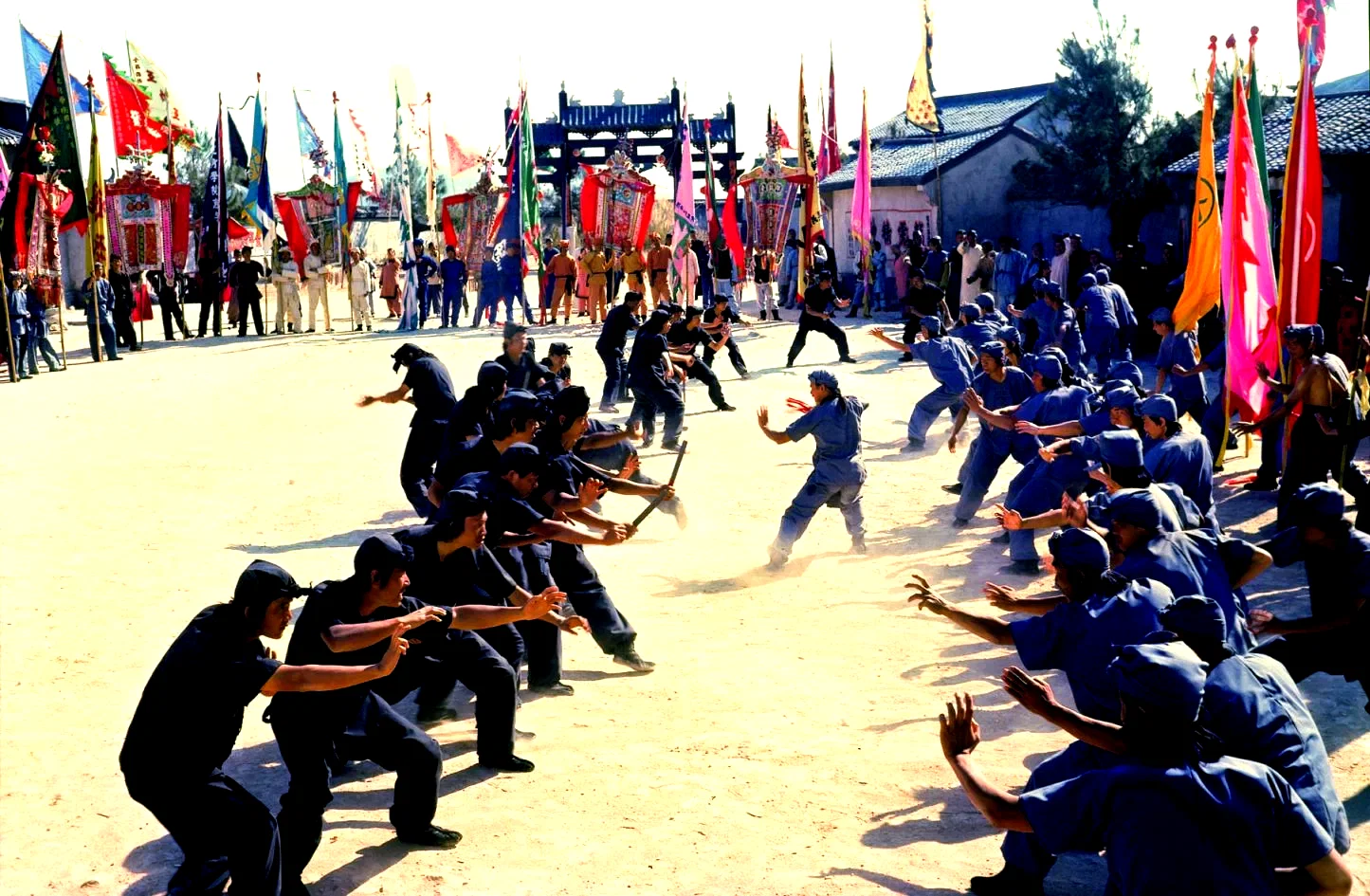 Photo 9 du film : Le Combat des maîtres