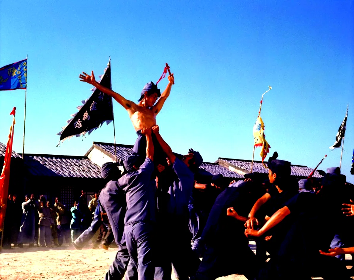 Photo 12 du film : Le Combat des maîtres