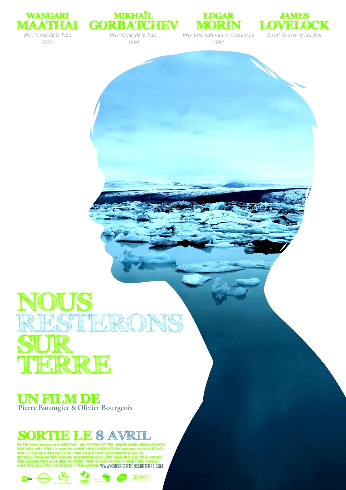 Affiche du film : Nous resterons sur terre