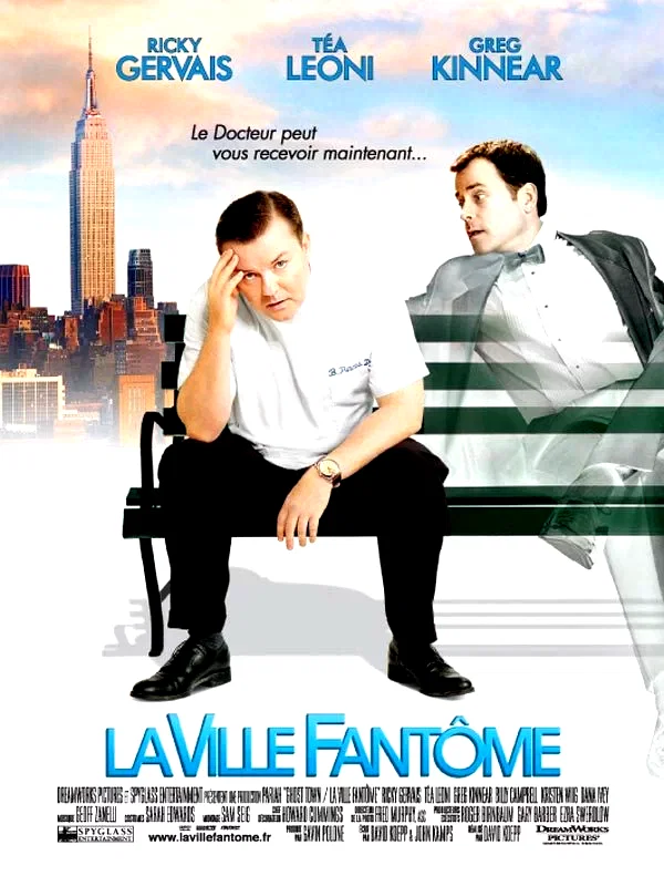 Affiche du film : La ville fantôme