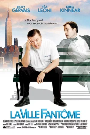 Affiche du film : La ville fantôme