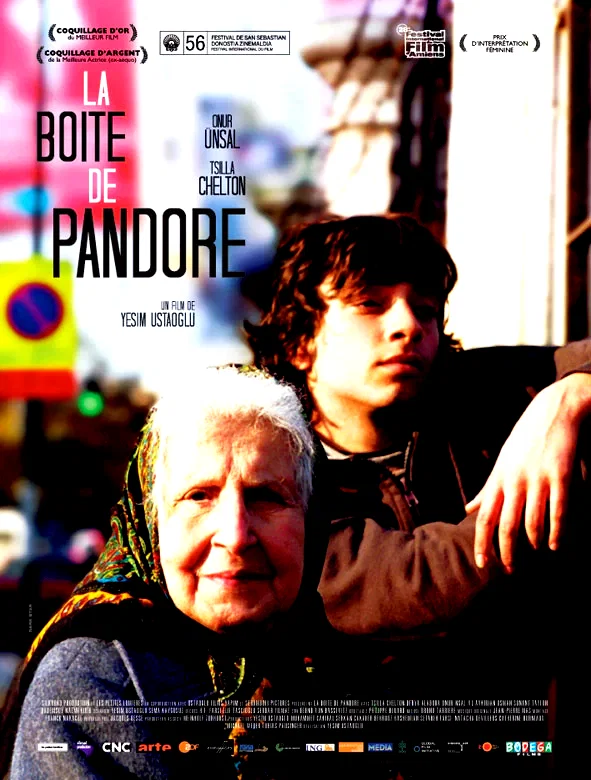 Affiche du film : La boîte de Pandore 