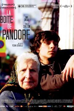 Affiche du film La boîte de Pandore 