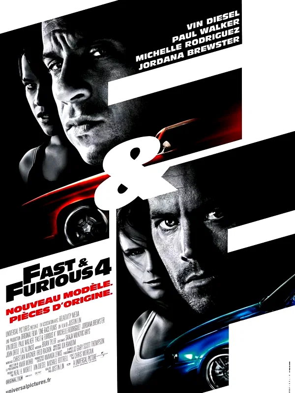 Affiche du film : Fast & Furious 4