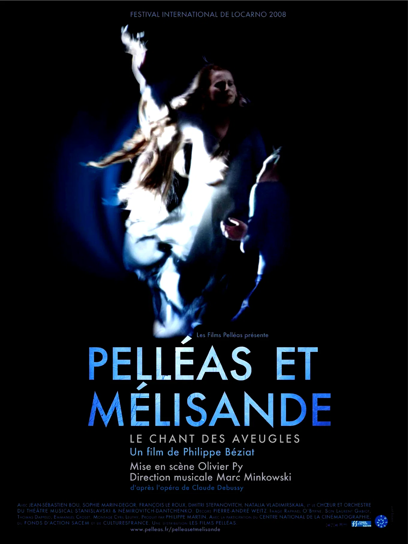 Affiche du film : Pelléas et Mélisande, le chant des Aveugles