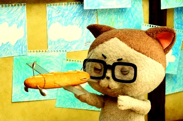 Photo 7 du film : Le petit chat curieux (Komaneko)