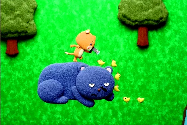 Photo 8 du film : Le petit chat curieux (Komaneko)