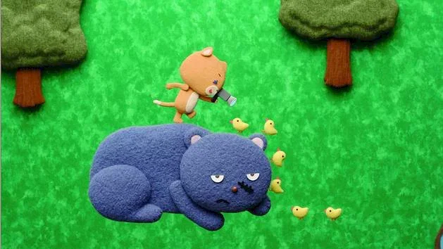 Photo 8 du film : Le petit chat curieux (Komaneko)