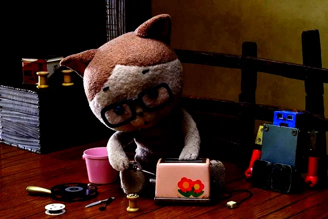 Photo 12 du film : Le petit chat curieux (Komaneko)