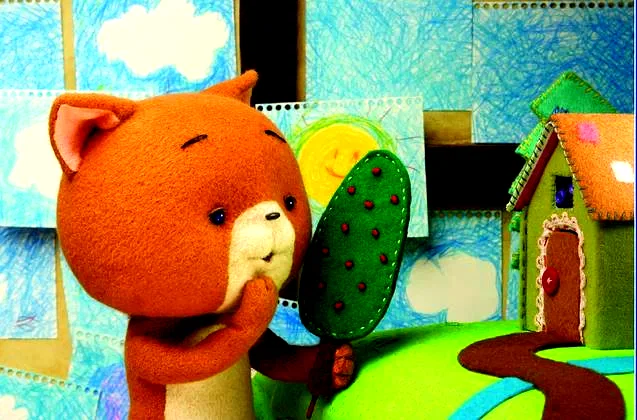 Photo 14 du film : Le petit chat curieux (Komaneko)