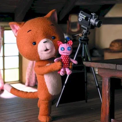 Miniature photo du film : Le petit chat curieux (Komaneko)