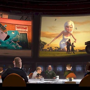 Photo du film : Monstres contre aliens