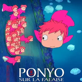 Photo du film : Ponyo sur la falaise