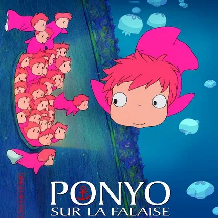 Miniature photo du film : Ponyo sur la falaise
