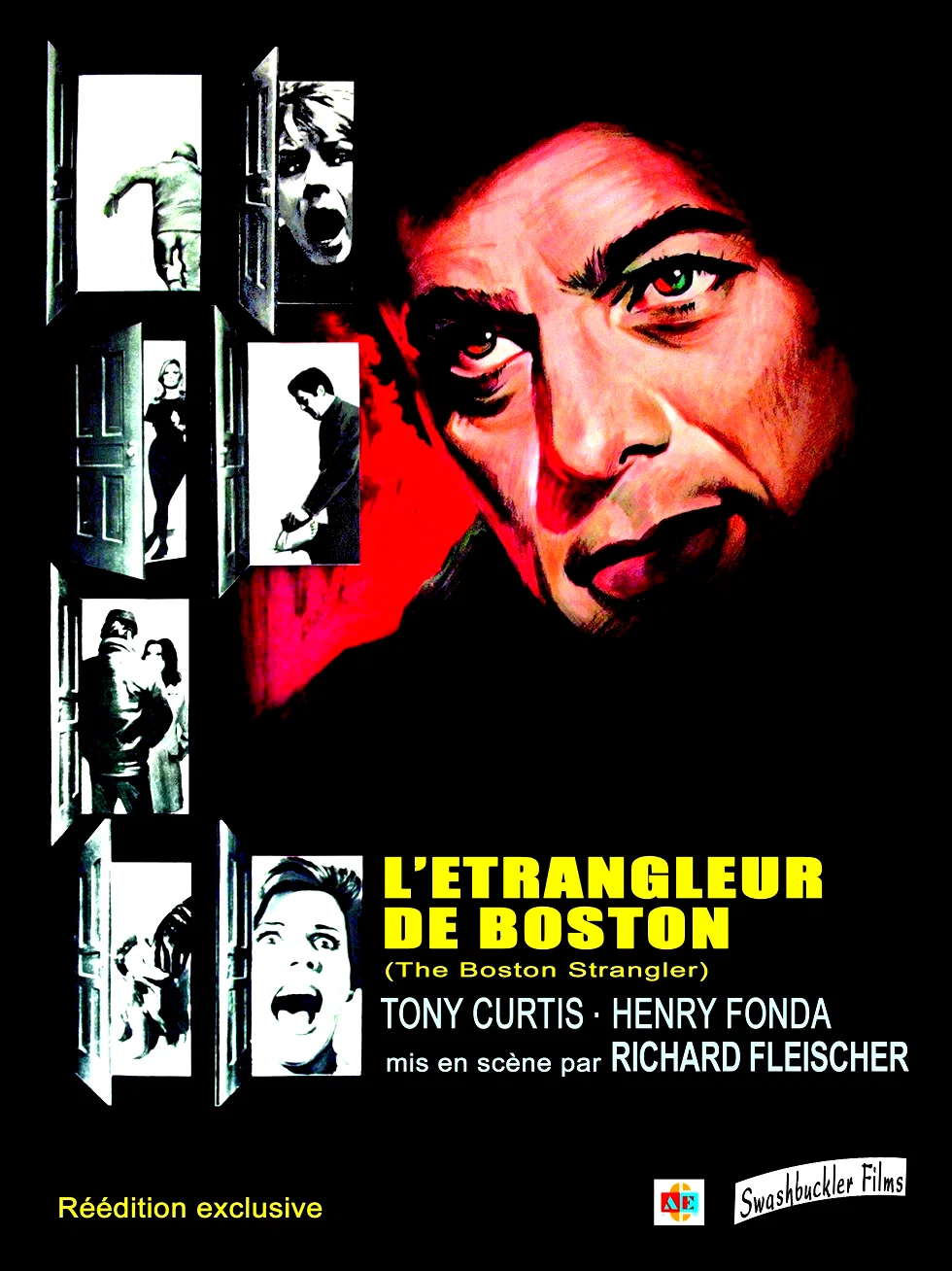 Affiche du film : L'Etrangleur de boston