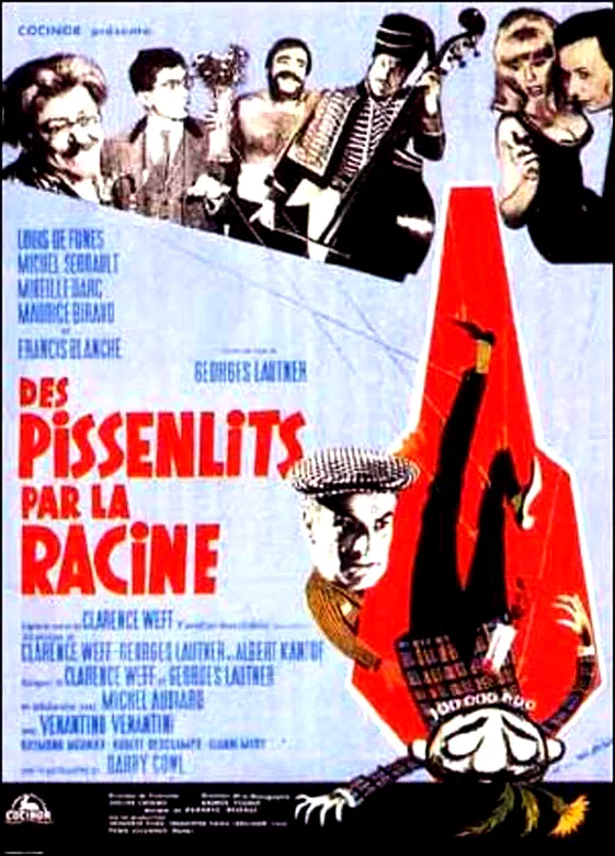 Affiche du film : Des pissenlits par la racine