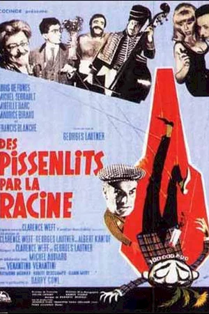 Affiche du film : Des pissenlits par la racine