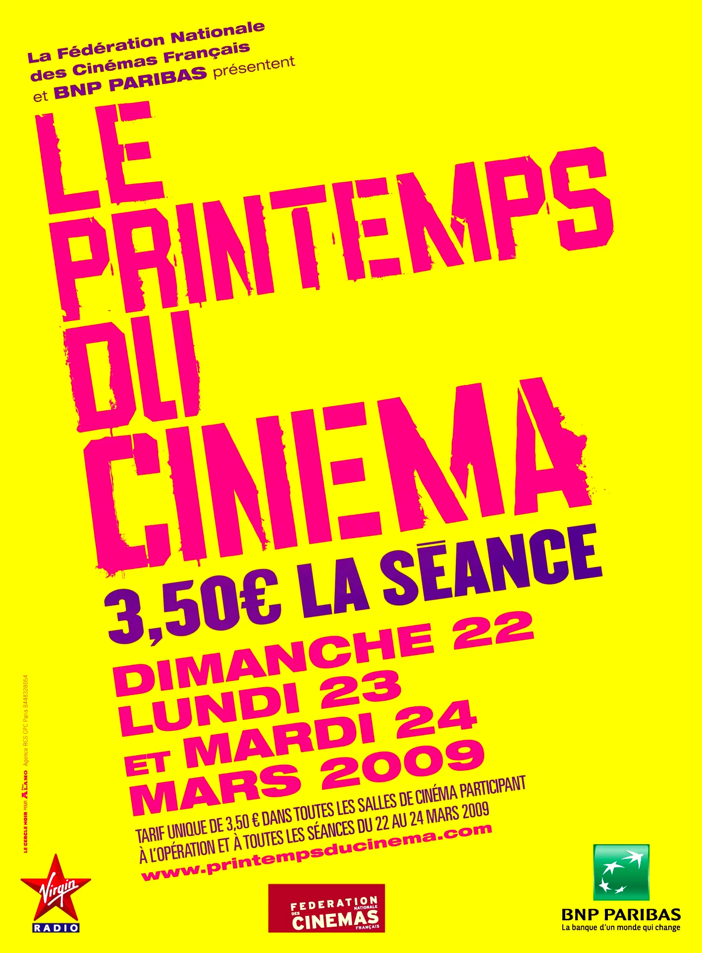 Photo du film : Le Printemps du cinéma