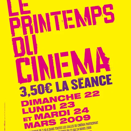 Miniature photo du film : Le Printemps du cinéma