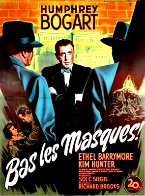 Affiche du film : Bas les masques
