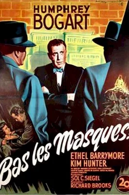 Affiche du film : Bas les masques