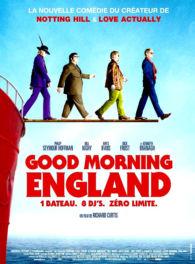 Affiche du film : Good Morning England