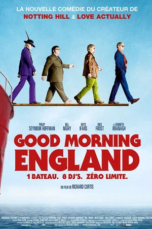 Affiche du film : Good Morning England