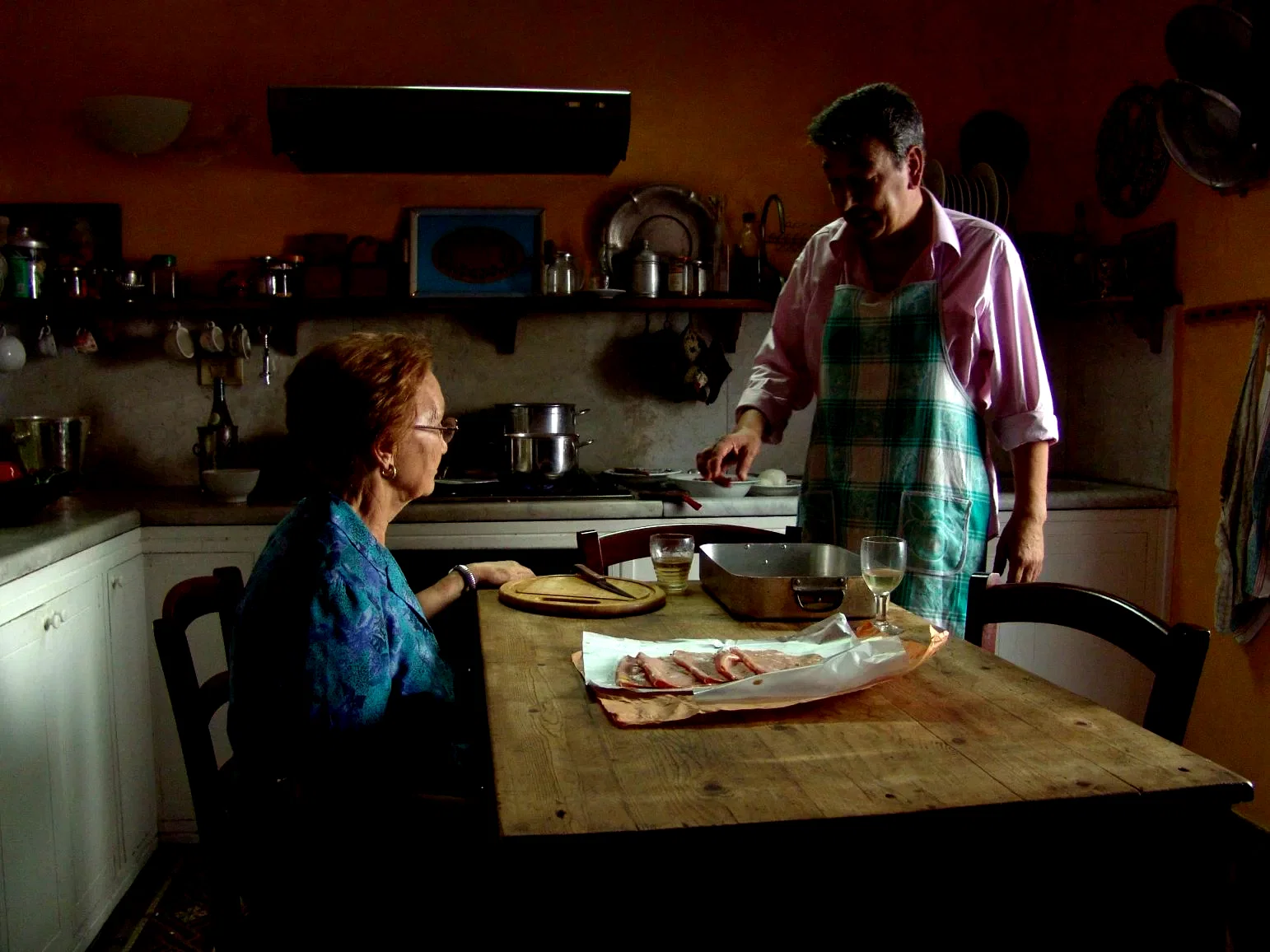 Photo 3 du film : Le déjeuner du 15 août 